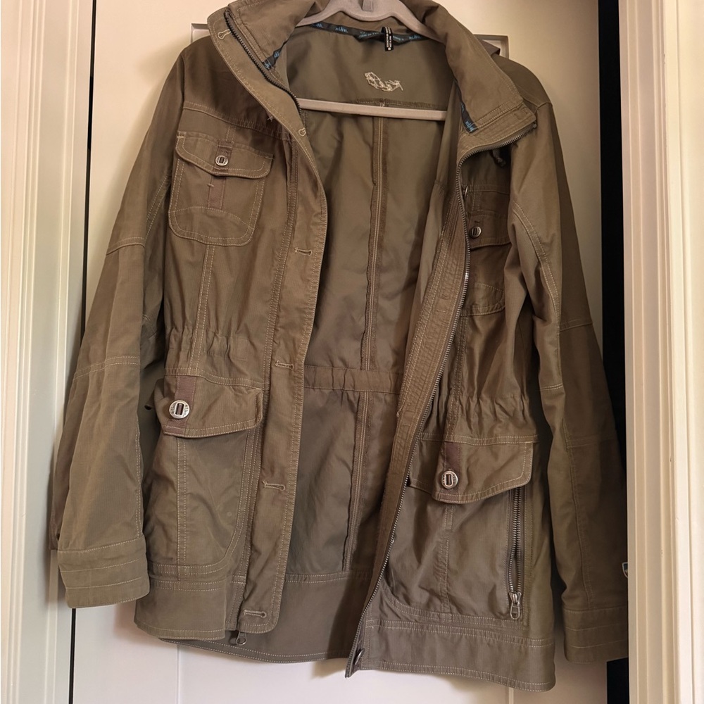 Kuhl Olive Green Jacket